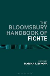 E-book, The Bloomsbury Handbook of Fichte, Bloomsbury Publishing