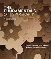 E-book, The Fundamentals of Typography, Bloomsbury Publishing