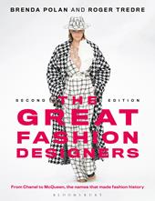 eBook, The Great Fashion Designers : From Chanel to McQueen, the names that made fashion history, Bloomsbury Publishing