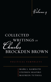 E-book, Collected Writings of Charles Brockden Brown : Political Pamphlets, Volume 4, Bucknell University Press