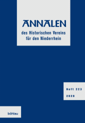 E-book, Annalen des Historischen Vereins für den Niederrhein 223 (2020), Böhlau Köln