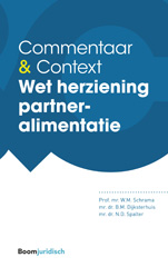 E-book, Commentaar & Context Wet herziening partneralimentatie, Koninklijke Boom uitgevers