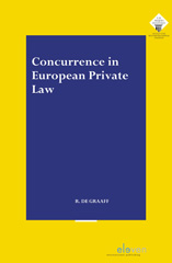 eBook, Concurrence in European Private Law, Koninklijke Boom uitgevers
