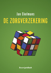E-book, De zorgverzekering, Koninklijke Boom uitgevers