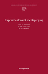 E-book, Experimentenwet rechtspleging, Koninklijke Boom uitgevers