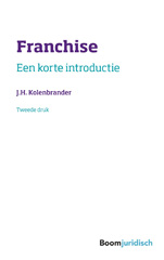 E-book, Franchise : Een korte introductie, Koninklijke Boom uitgevers