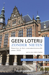 eBook, Geen loterij zonder nieten : Sancties in het consumentenrecht anno 2020, Koninklijke Boom uitgevers