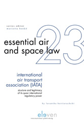 E-book, International Air Transport Association (IATA) : Structure and Legitimacy of its Quasi International Regulatory Power, Koninklijke Boom uitgevers