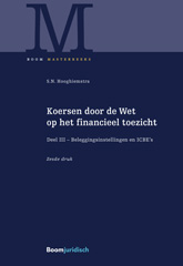 E-book, Koersen door de Wet op het financieel toezicht (deel 3) : Deel III - Beleggingsinstellingen en icbe's, Koninklijke Boom uitgevers