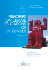 E-book, Principles on Climate Obligations of Enterprises, Koninklijke Boom uitgevers