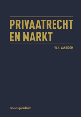 E-book, Privaatrecht en markt, Koninklijke Boom uitgevers