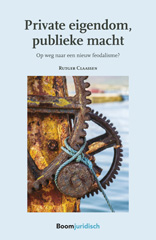 E-book, Private eigendom, publieke macht : Op weg naar een nieuw feodalisme?, Koninklijke Boom uitgevers