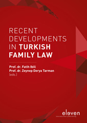 E-book, Recent Developments in Turkish Family Law, Koninklijke Boom uitgevers