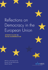 E-book, Reflections on Democracy in the European Union, Koninklijke Boom uitgevers