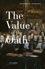 E-book, The Value of the Oath, Koninklijke Boom uitgevers