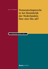 E-book, Vennootschapsrecht in het Koninkrijk der Nederlanden : One-size-fits-all?, Koninklijke Boom uitgevers