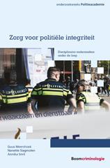 eBook, Zorg voor politiële integriteit : Disciplinaire onderzoeken onder de loep, Koninklijke Boom uitgevers