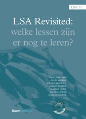 E-book, LSA Revisited : Welke lessen zijn er nog te leren?, Koninklijke Boom uitgevers