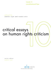 E-book, Critical Essays on Human Rights Criticism, Koninklijke Boom uitgevers