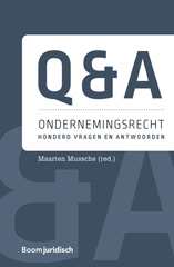 eBook, Q&A Ondernemingsrecht : Honderd vragen en antwoorden, Koninklijke Boom uitgevers