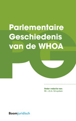 E-book, Parlementaire Geschiedenis van de WHOA, Koninklijke Boom uitgevers