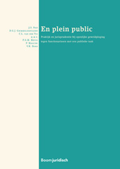 E-book, En plein public : Praktijk en jurisprudentie bij openlijke geweldpleging tegen functionarissen met een publieke taak, Koninklijke Boom uitgevers
