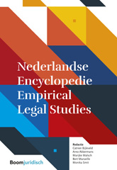 E-book, Nederlandse Encyclopedie Empirical Legal Studies, Koninklijke Boom uitgevers