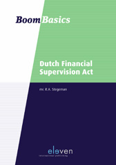 E-book, Boom Basics Dutch Financial Supervision Act, Koninklijke Boom uitgevers