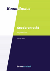 E-book, Boom Basics Goederenrecht, Koninklijke Boom uitgevers
