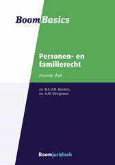 E-book, Boom Basics Personen- en familierecht, Boelens, Bregje, Koninklijke Boom uitgevers