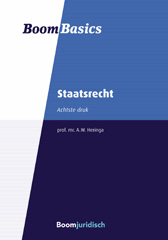 E-book, Boom Basics Staatsrecht, Koninklijke Boom uitgevers