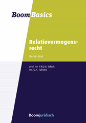 E-book, Boom Basics Relatievermogensrecht, Koninklijke Boom uitgevers