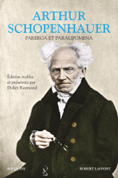 E-book, Parerga et paralipomena, Schopenhauer, Arthur, Bouquins Éditions