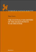 E-book, The Cultural Parameters of the Graeco-Roman War Discourse, Brepols Publishers