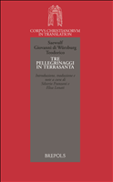 E-book, Tre pellegrinaggi in Terrasanta, Franzoni, Silverio, Brepols Publishers