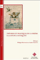 eBook, Théories et pratiques de la prière à la fin de l'antiquité, Hoffmann, Philippe, Brepols Publishers