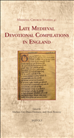 eBook, Late Medieval Devotional Compilations in England, Brepols Publishers