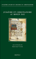 E-book, Judaïsme et christianisme au Moyen Âge, Vannier, Marie-Anne, Brepols Publishers