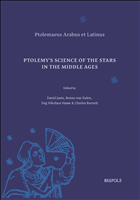 E-book, Ptolemy's Science of the Stars in the Middle Ages, Juste, David, Brepols Publishers