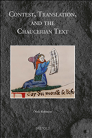E-book, Contest, Translation, and the Chaucerian Text, Brepols Publishers