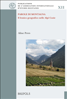 E-book, Parole di montagna : Il lessico geografico nelle Alpi Cozie, Brepols Publishers
