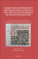 E-book, Flores philosophorum et poetarum : tras la huella del Speculum doctrinale de Vicente de Beauvais, Fédération Internationale des Instituts d'Études Médiévales