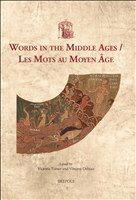 E-book, Words in the Middle Ages / Les Mots au Moyen Âge, Brepols Publishers