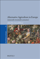 E-book, Alternative Agriculture in Europe (sixteenth-twentieth centuries), Brepols Publishers