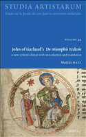 eBook, John of Garland's De triumphis Ecclesie : A new critical edition with introduction and translation, Brepols Publishers