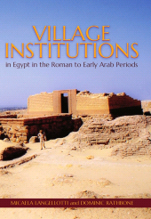 E-book, Village Institutions in Egypt in the Roman to Early Arab Periods, The British Academy