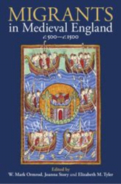 E-book, Migrants in Medieval England, c. 500-c. 1500, The British Academy