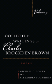 E-book, Collected Writings of Charles Brockden Brown: Poems : Volume 7, Bucknell University Press