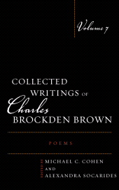 E-book, Collected Writings of Charles Brockden Brown: Poems : Volume 7, Bucknell University Press
