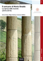 E-book, Il santuario di Monte Rinaldo : la ripresa delle ricerche (2016-2019), Bononia University Press